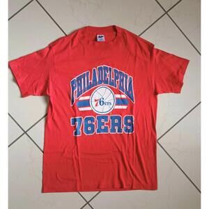 Philadelphia 76Ers 80S Nba Basketball T Shirt